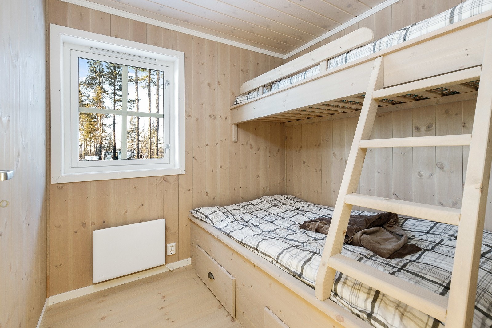 Soverom 3 med plass til køyeseng. Galleribilde