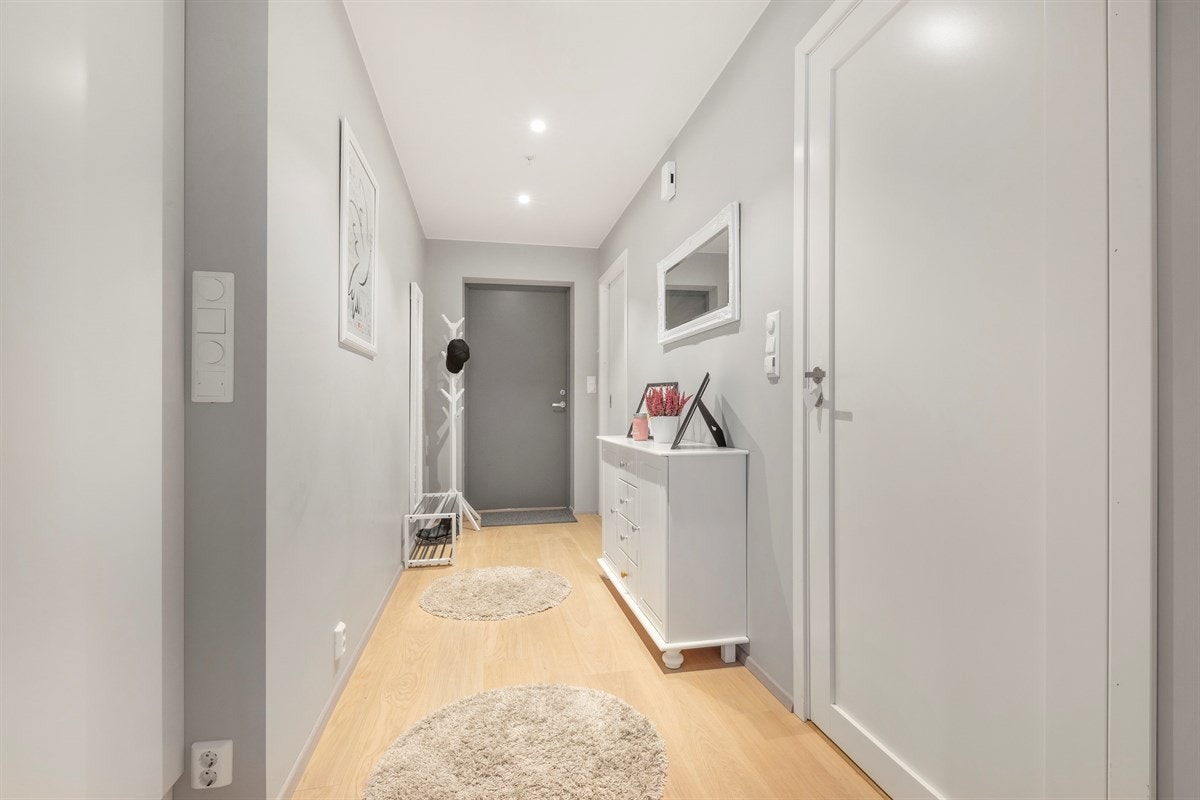 Velkommen inn til Buvika 7. Galleribilde