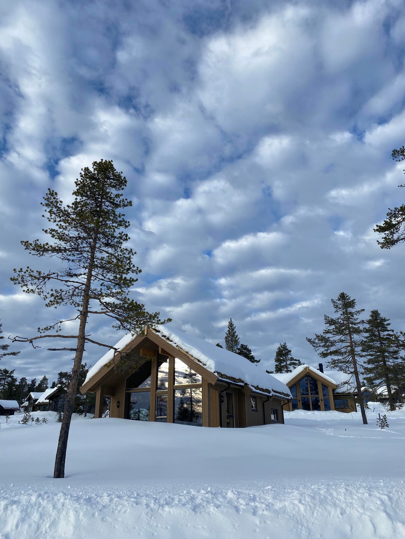 Flott hytte som er klar til innflytting! Galleribilde