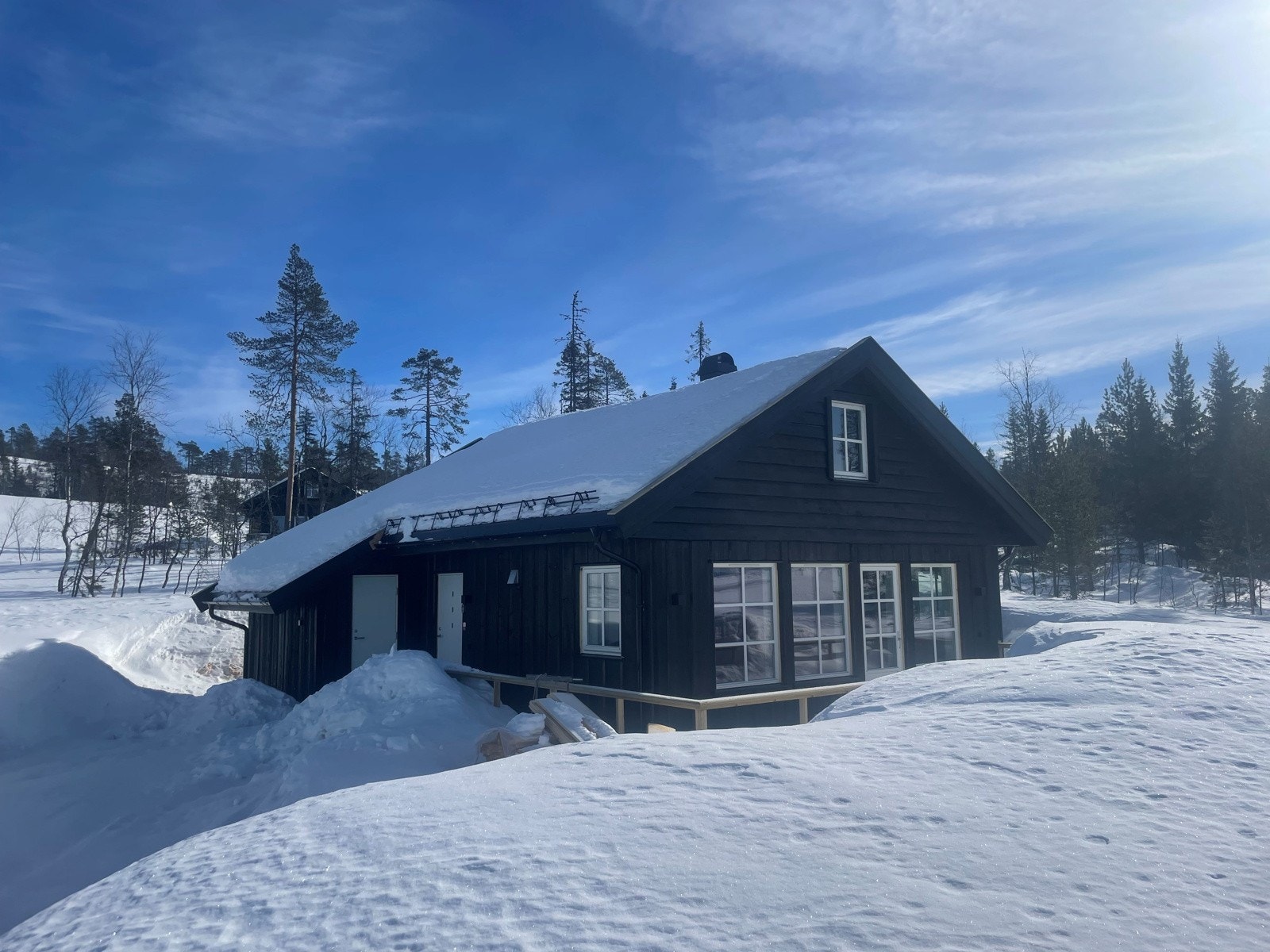 Her får man en nøkkelferdig fritidsbolig! Galleribilde
