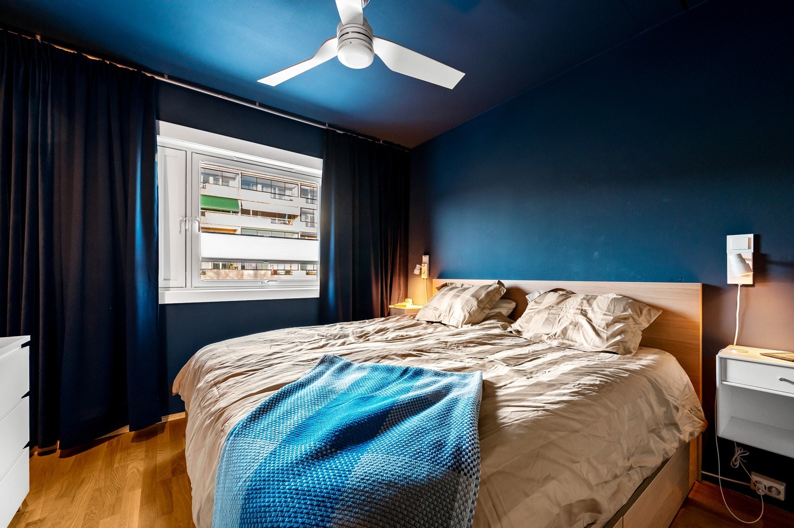 Hovedsoverom. Galleribilde