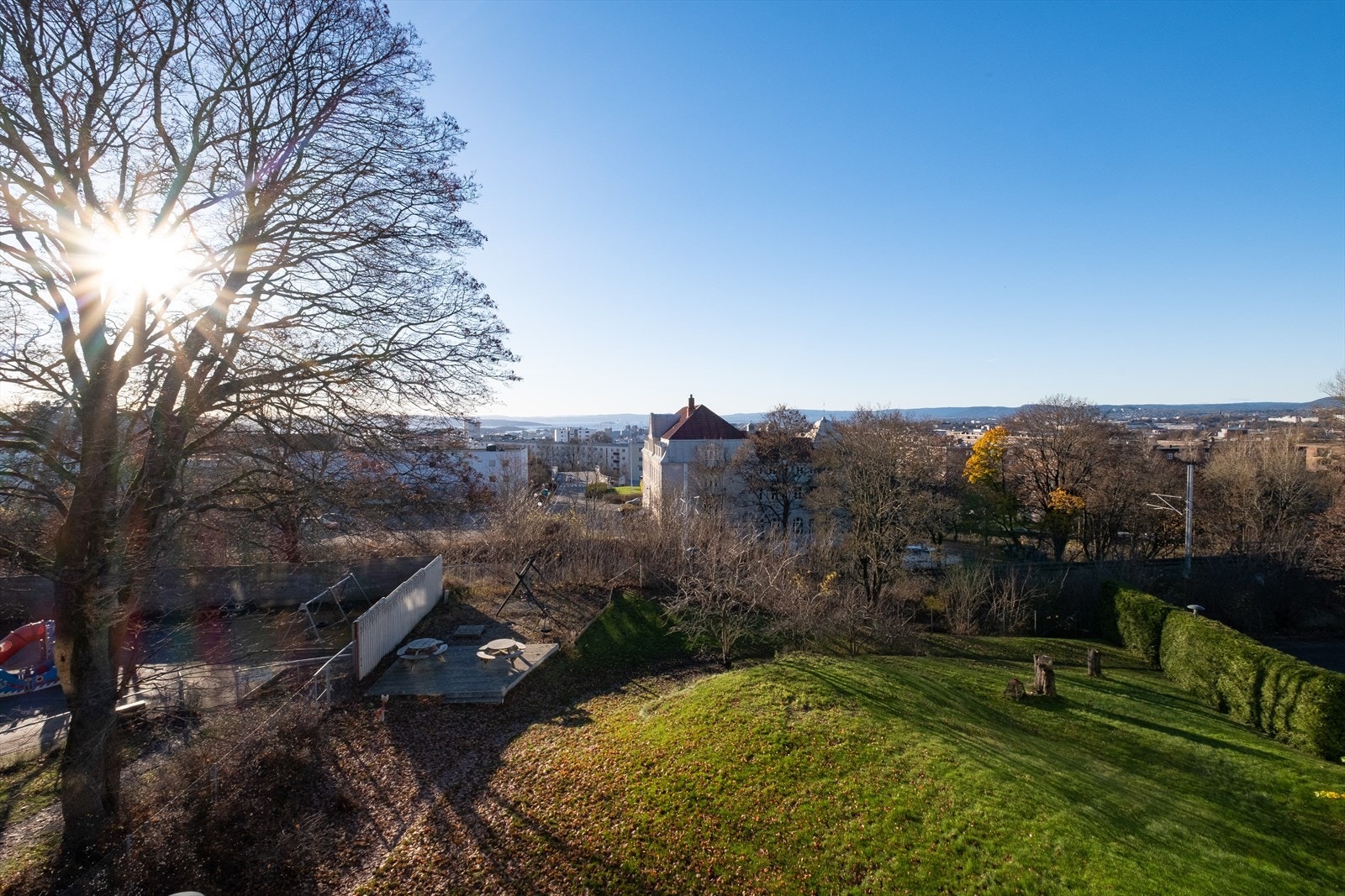 Luftig beliggenhet Galleribilde
