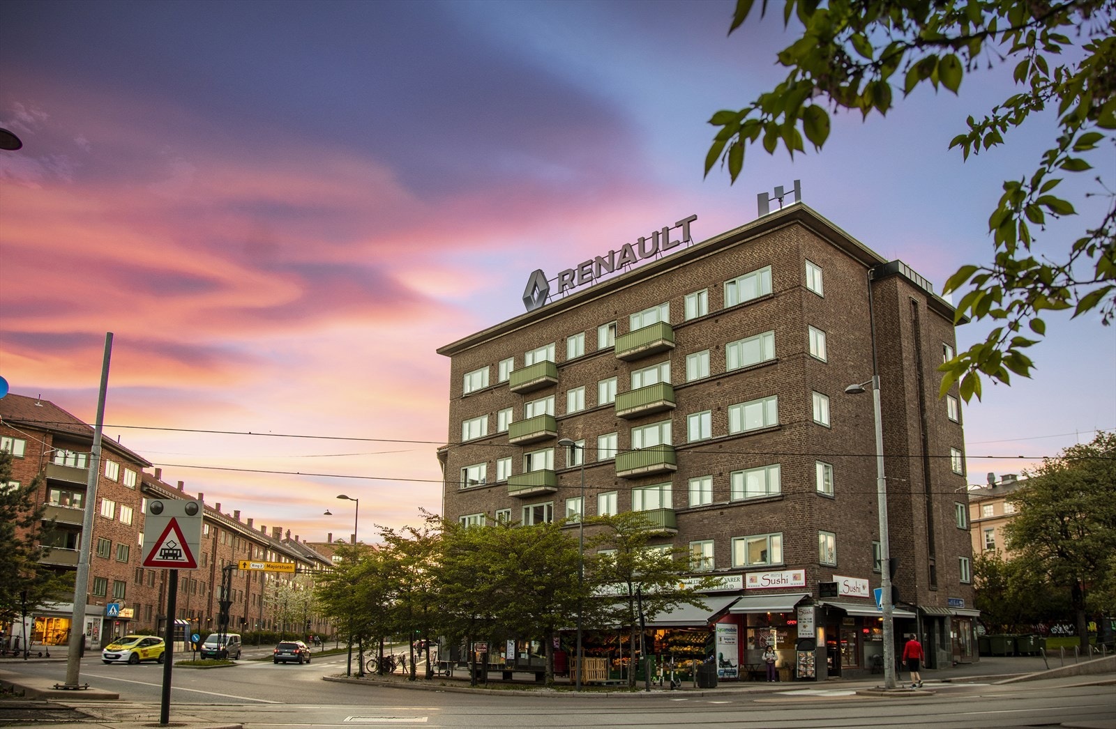 Kort vei til Carl Berner Galleribilde