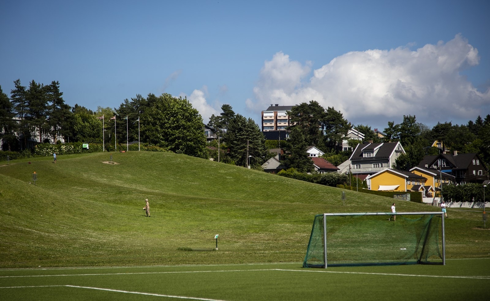 Muselunden fotballbane Galleribilde