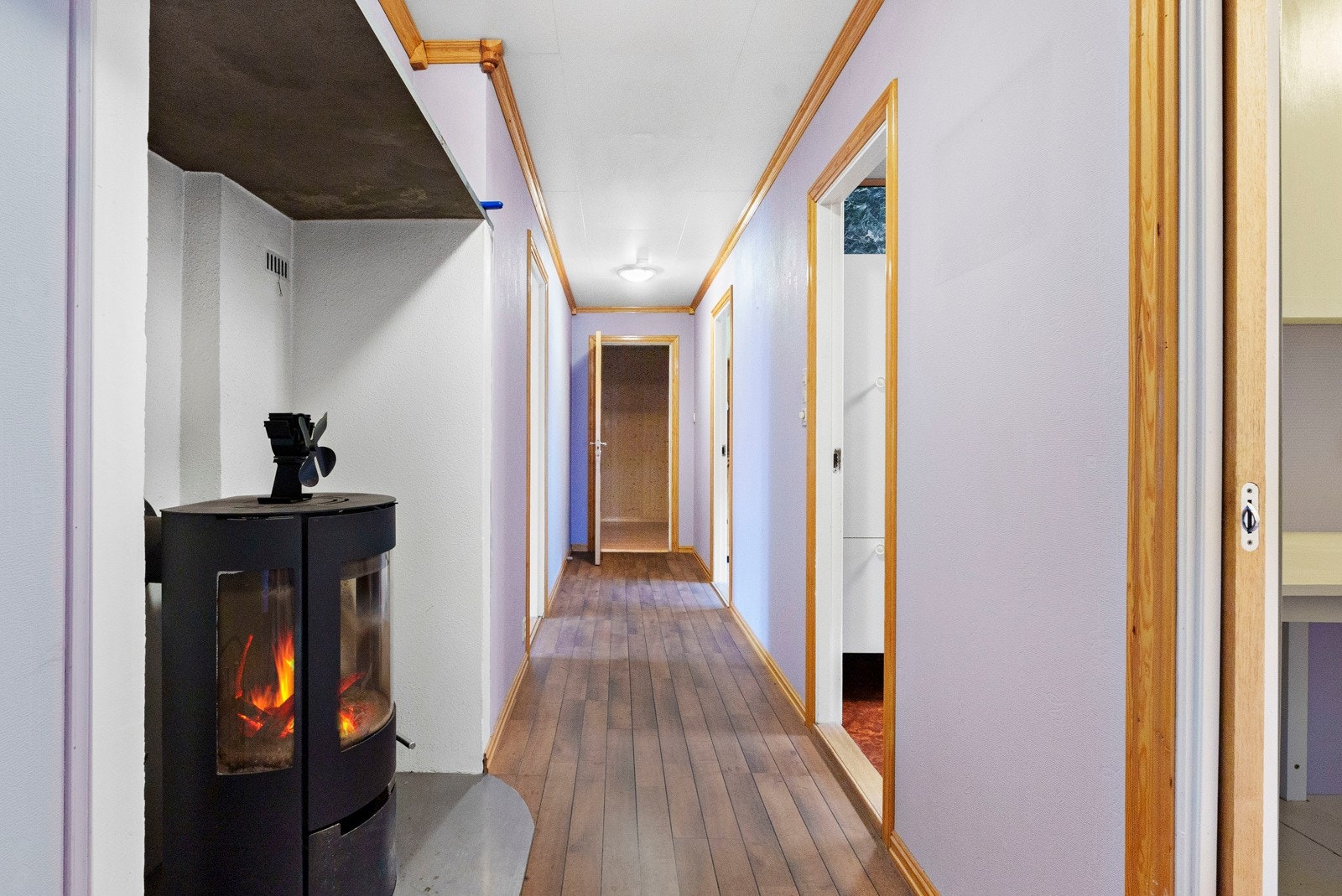 Mellomgang på hovedplan Galleribilde