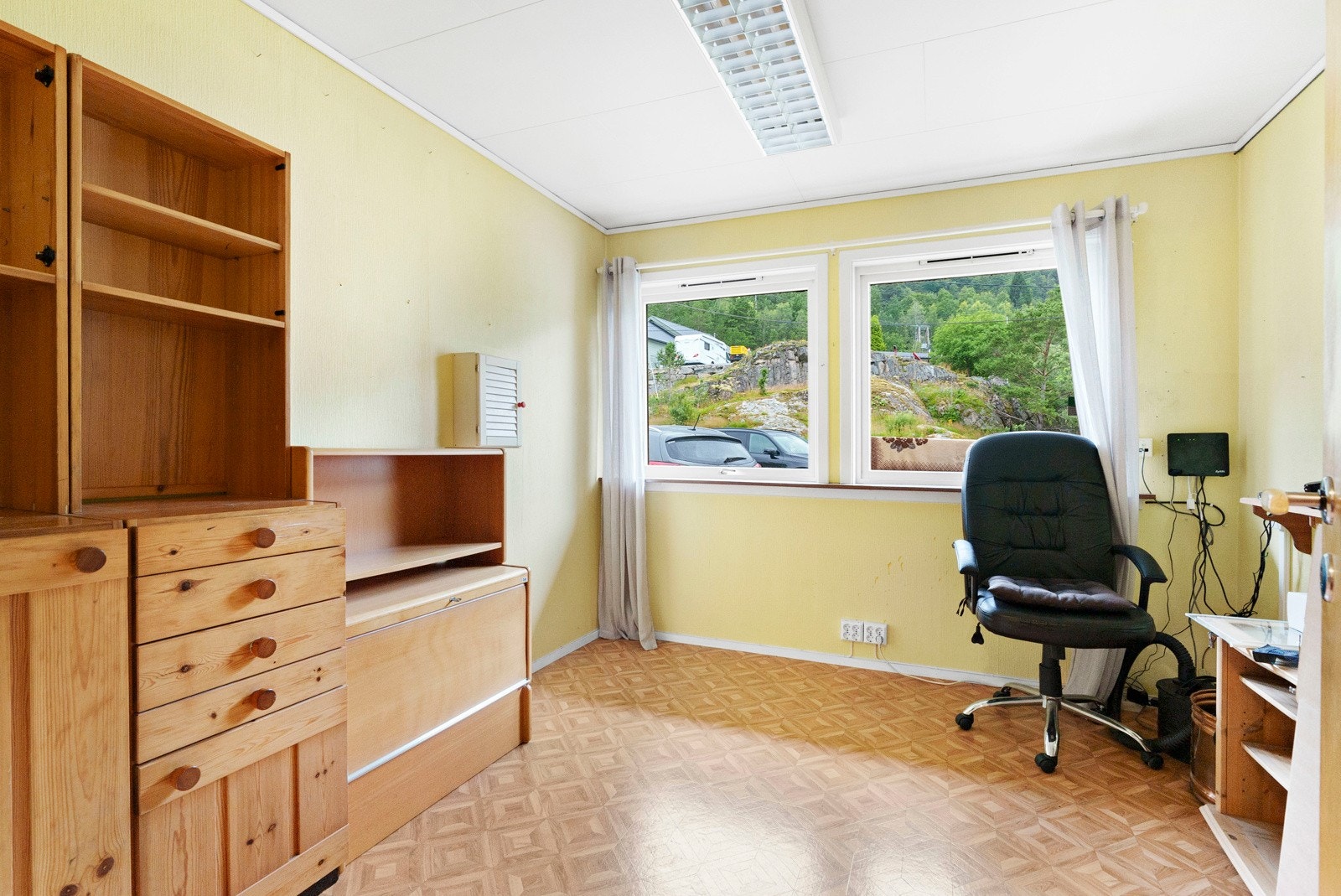 Kontor / soverom Galleribilde