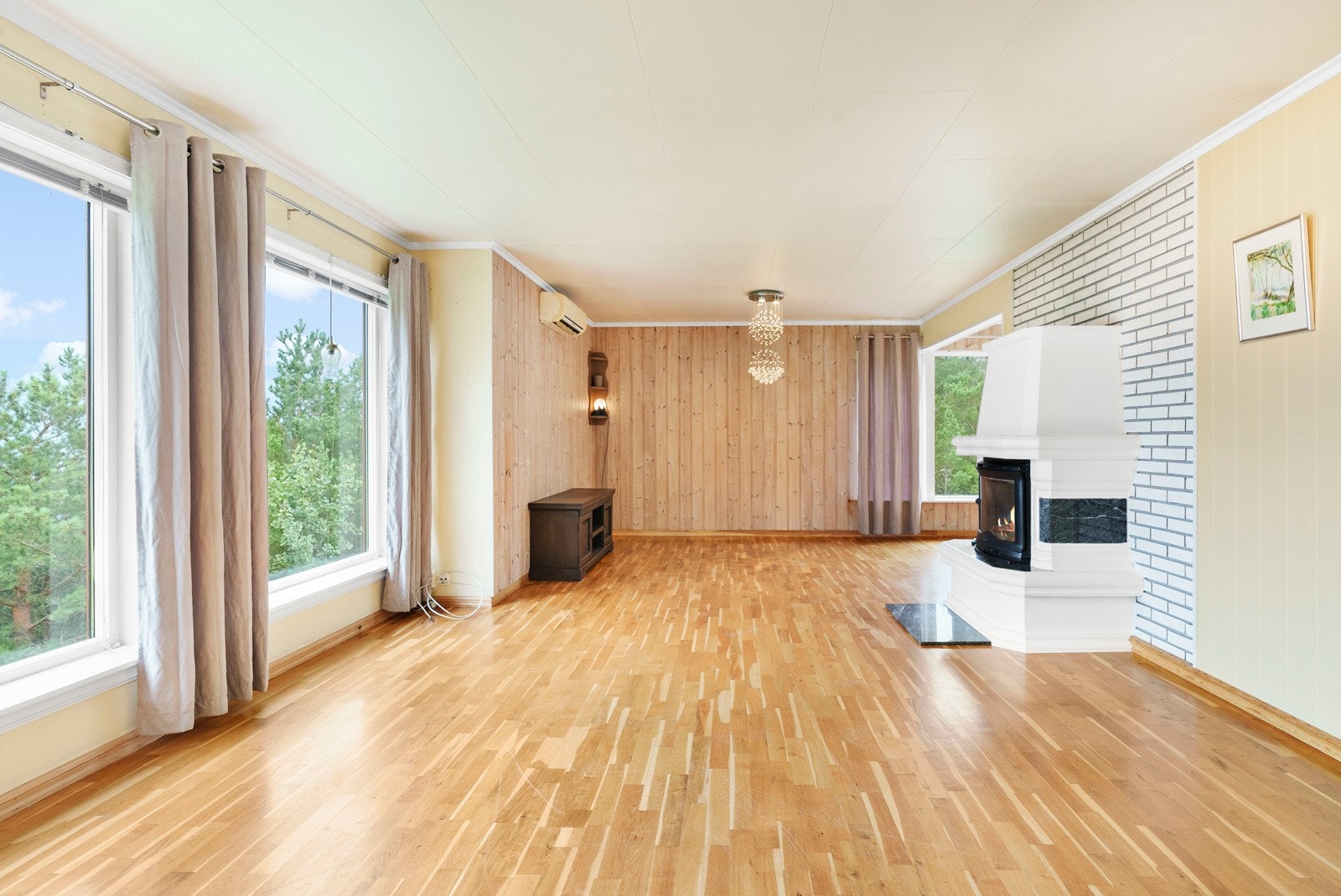 Stue på hovedplan Galleribilde