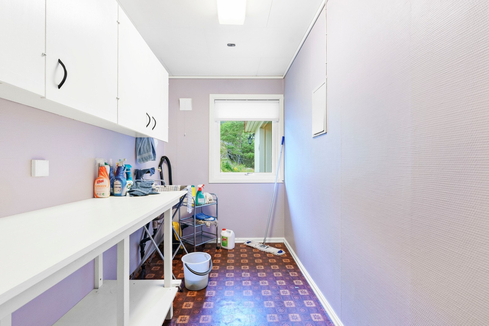 Separat vaskerom Galleribilde