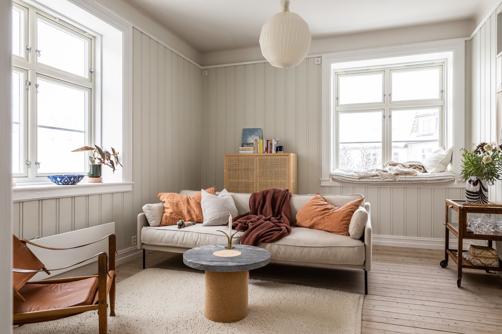 Raus takhøyde på 280-285 cm. Galleribilde