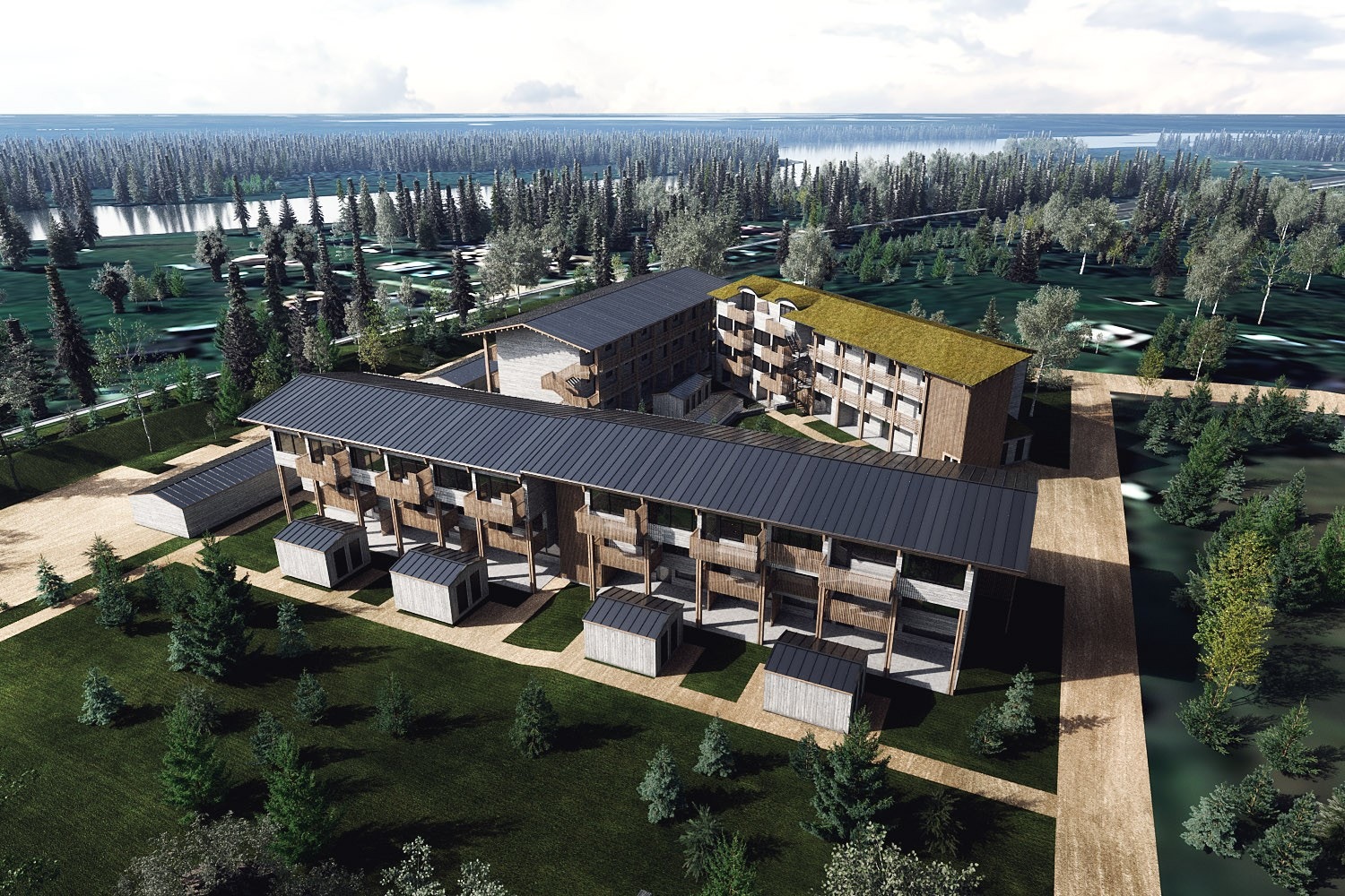 Välkommen till Brf Duving Galleribilde