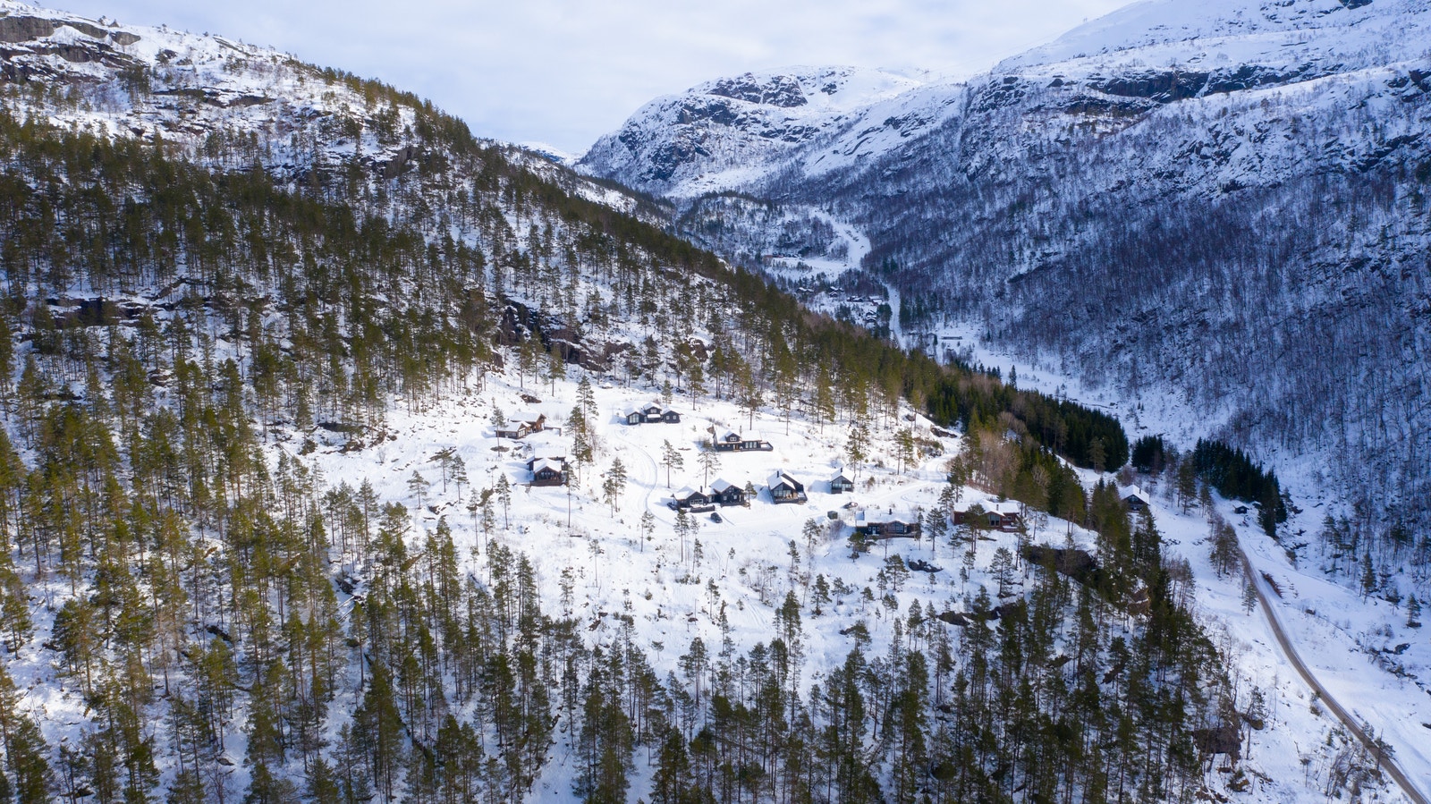 Flott landskap! Galleribilde