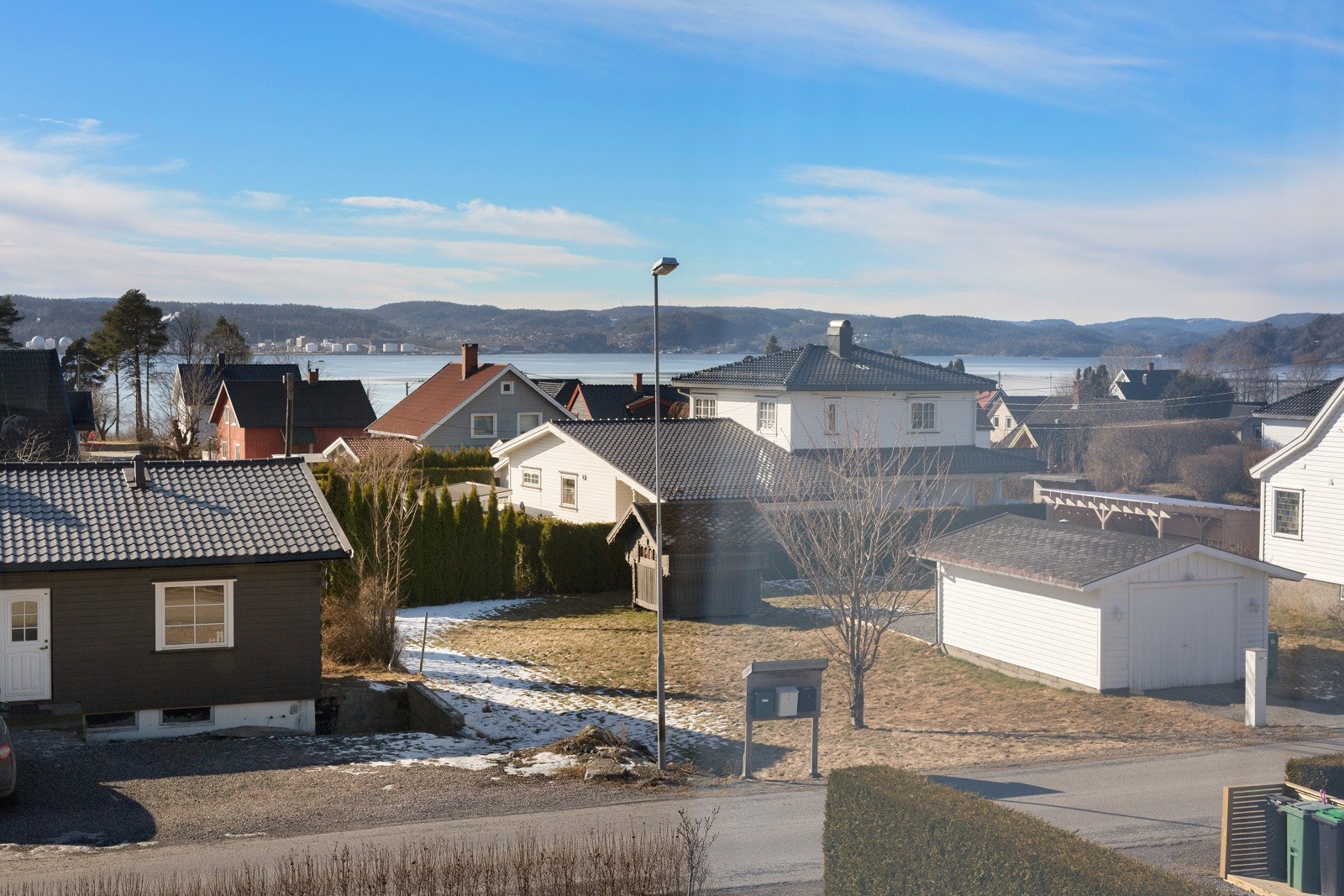 Utsikt fra veranda Galleribilde