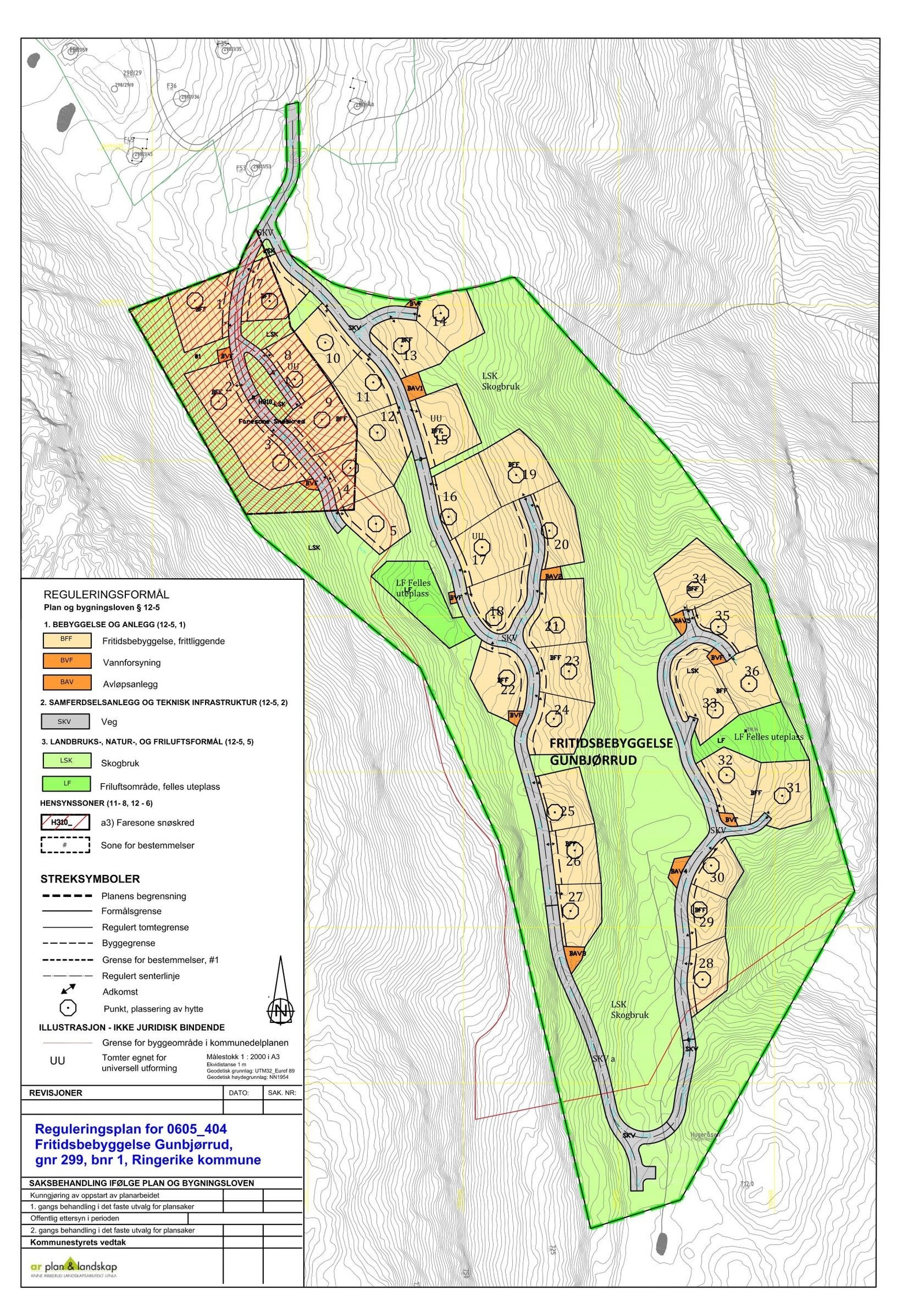 Tomtekart Galleribilde
