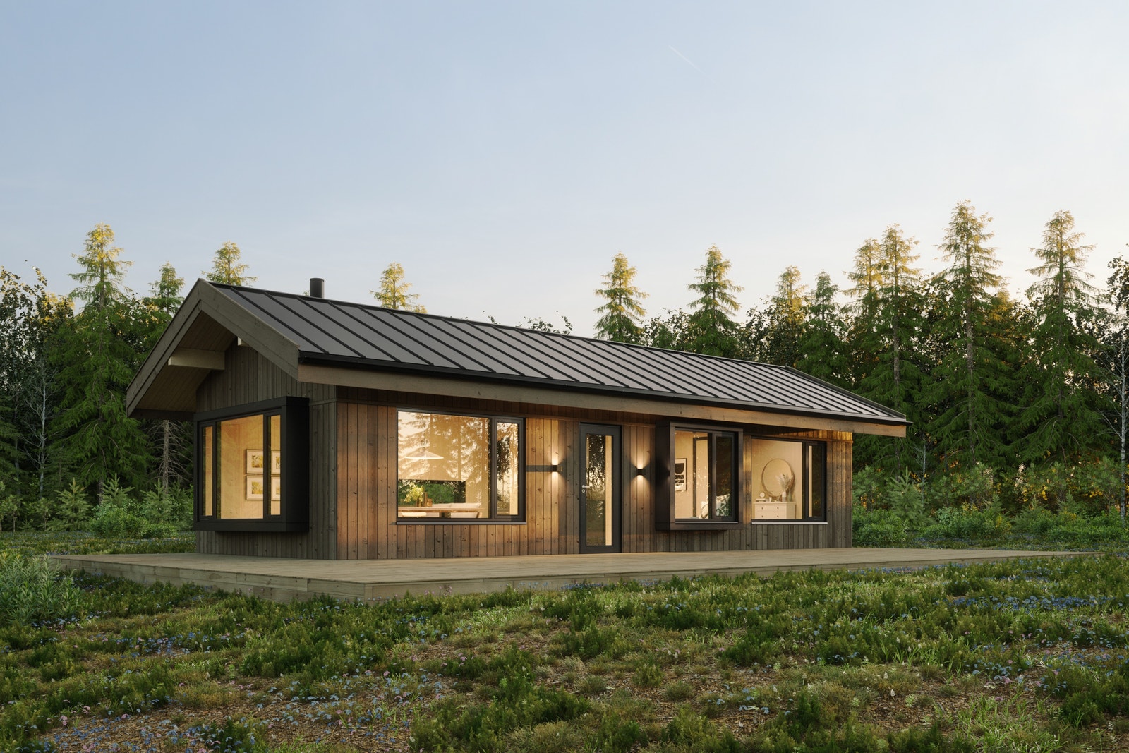 Eco FRE 44. 3D illustrasjon Galleribilde