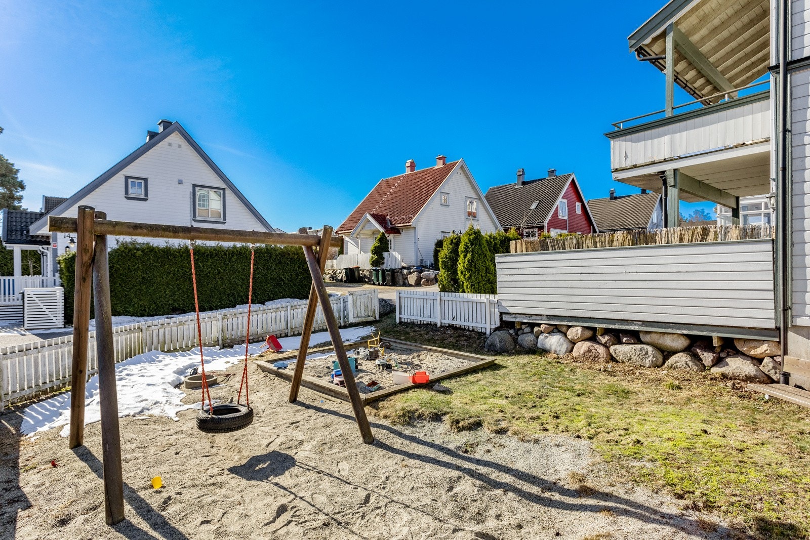 Fellesområde utenfor eiendommen Galleribilde