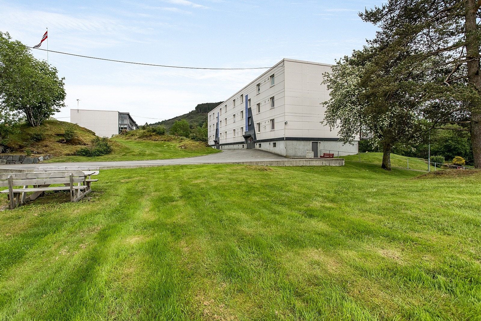 Flotte uteområder på borettslagets fellestomt. Galleribilde