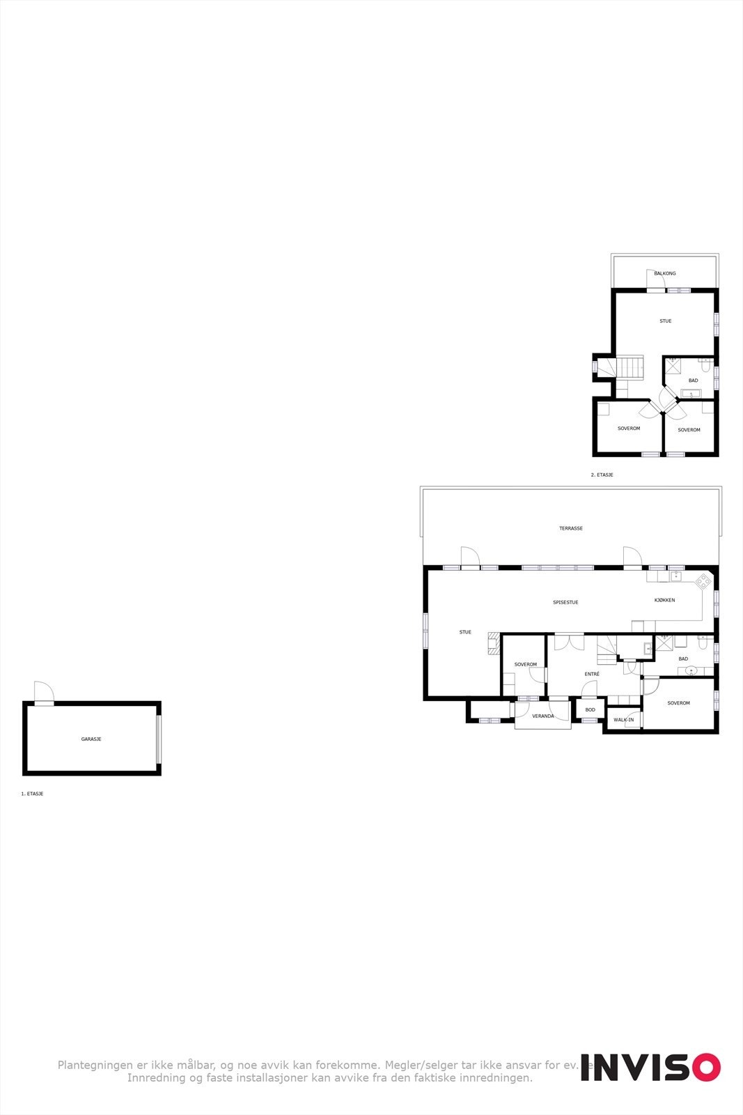 Plantegninger Galleribilde