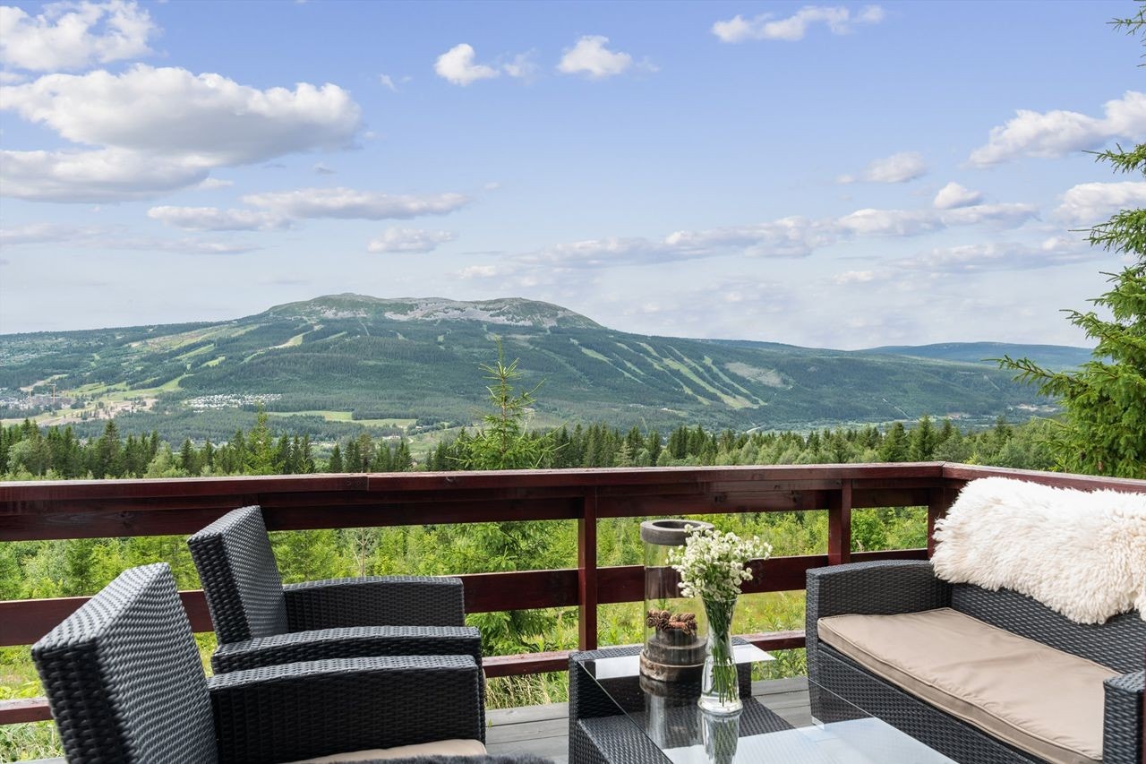 Bedre utsikt kan en ikke ønske seg Galleribilde