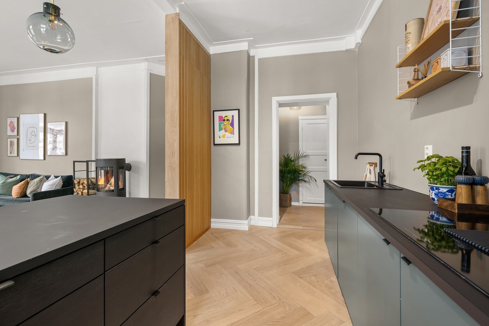 Dette er en bolig hvor det er lagt vekt på kvalitet Galleribilde