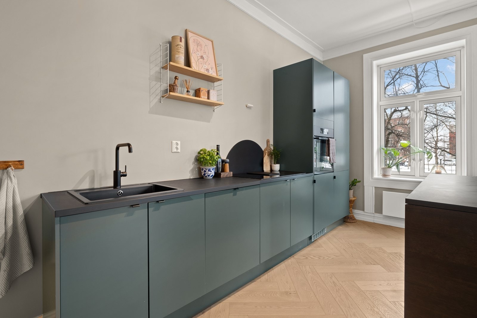 Leiligheten er totaloppusset i 2020 Galleribilde