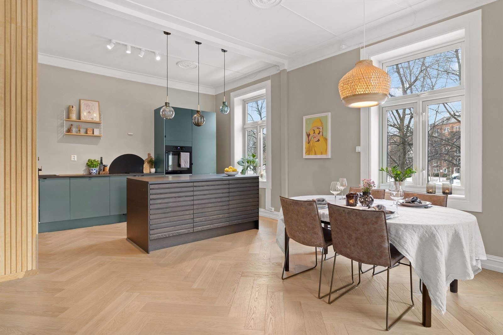 Nordvik v/ Jeanine Basthus har gleden av å presentere Stockfleths gate 60 B Galleribilde