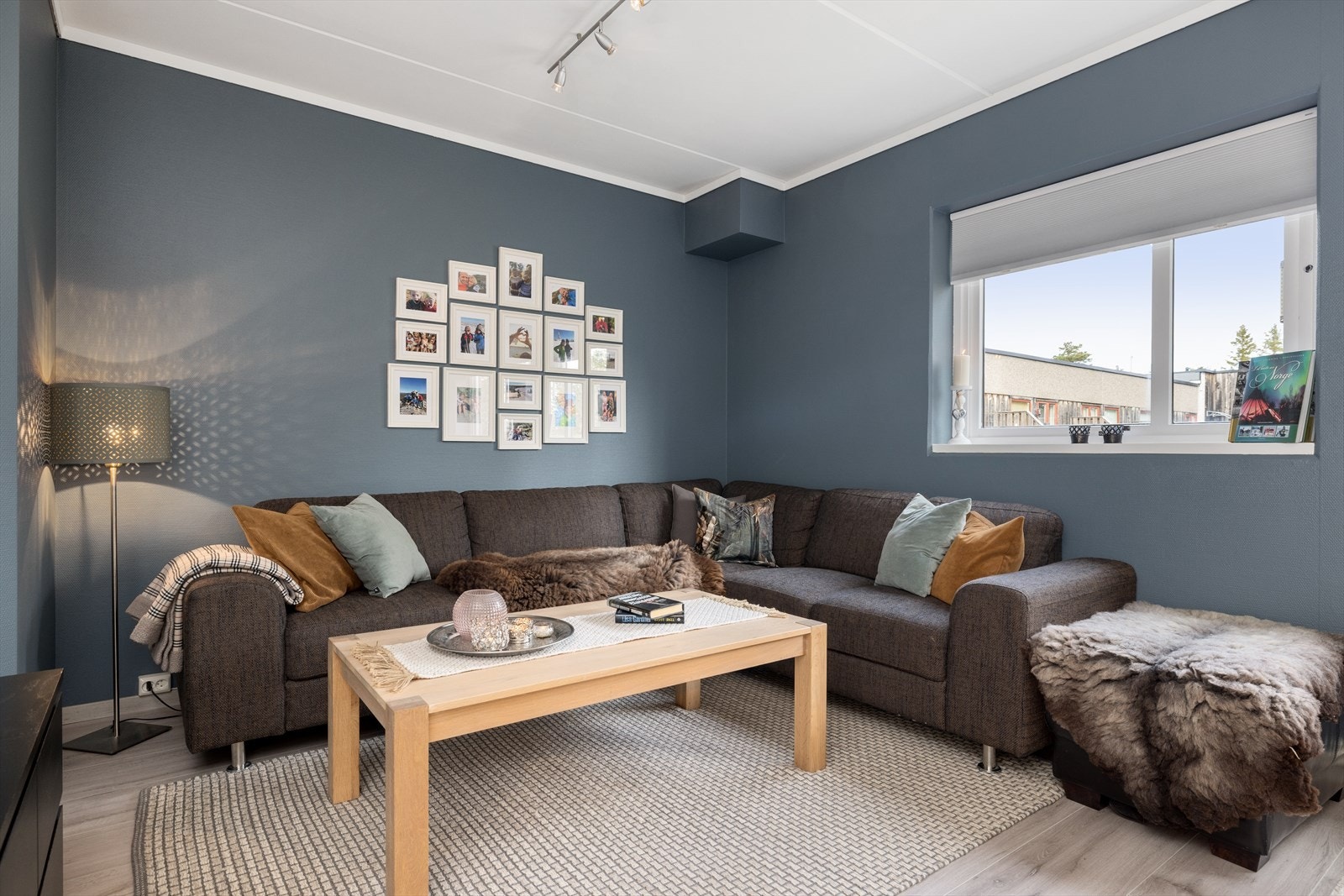 Hyggelig stuekrok. Galleribilde