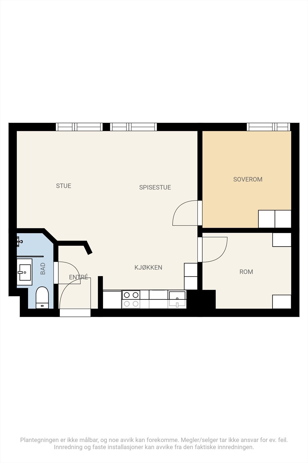 Plantegning. Galleribilde