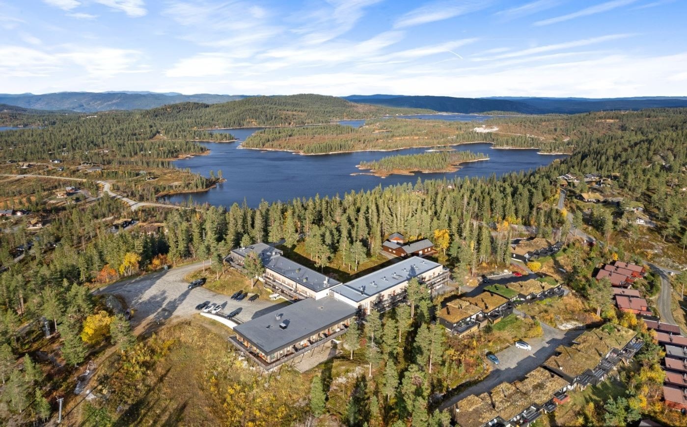 På Fagerfjell er det mange innsjøer med flotte muligheter for robåt, padling, seiling og fiske. Galleribilde