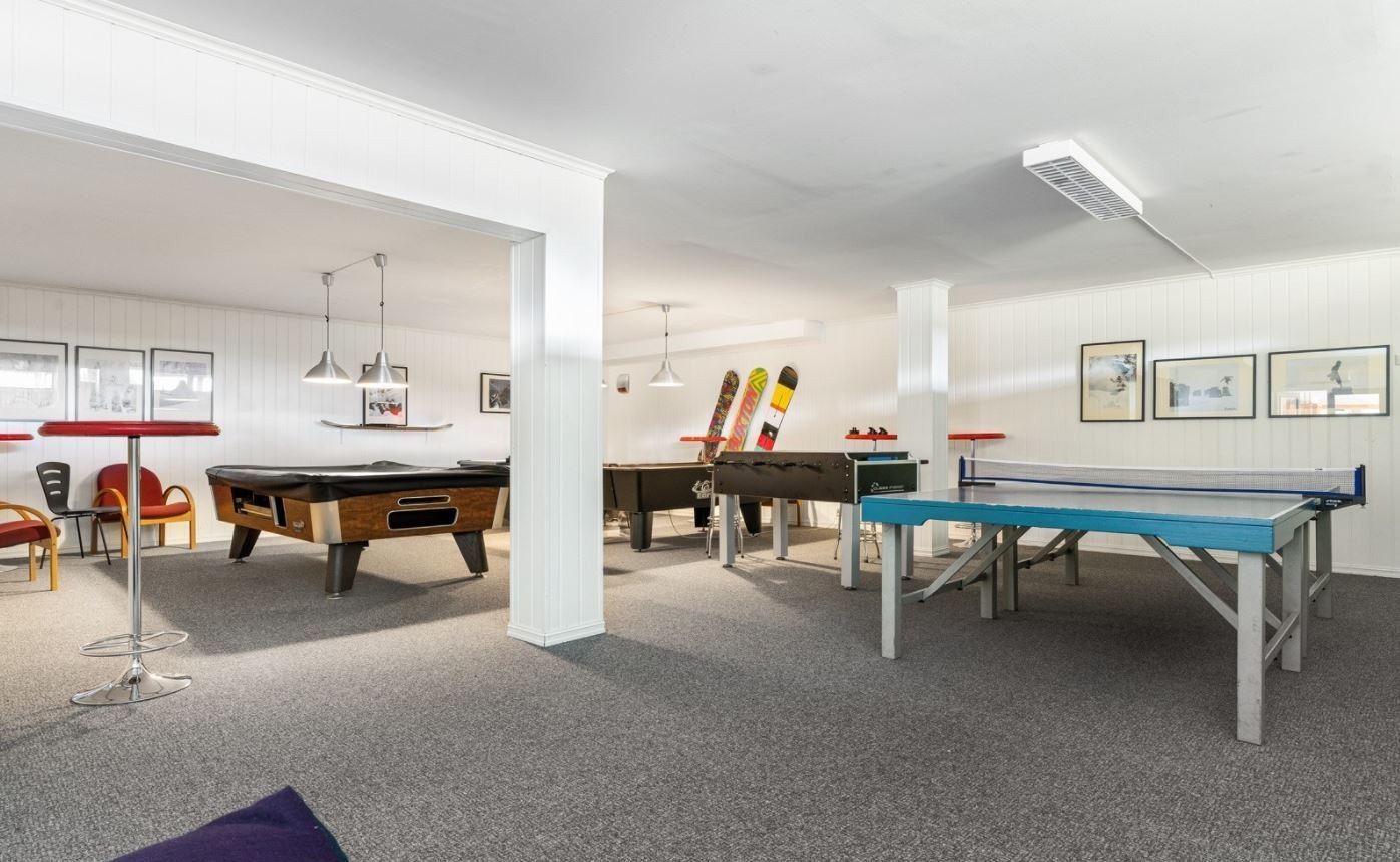 Aktivitetsrom til fri bruk for sameierne. Galleribilde