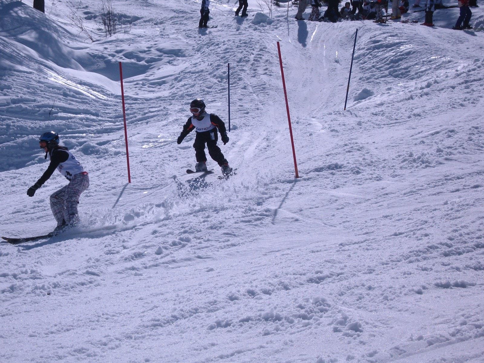 På høytider arrangeres skirenn for de minste. Galleribilde