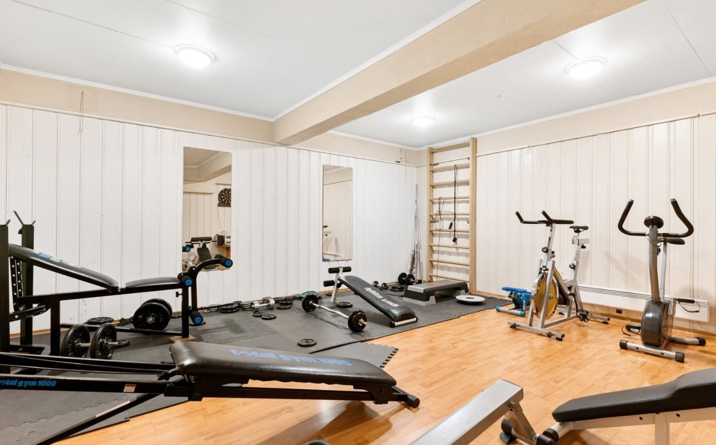 Trimrom til fri bruk. Galleribilde