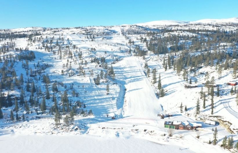 Fagerfjell skisenter. Galleribilde