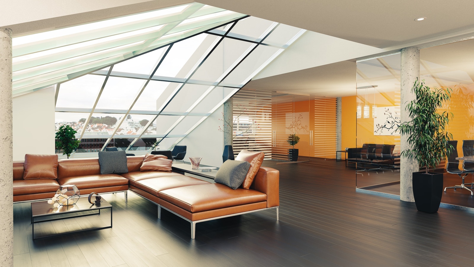 Illustrasjon - ledige lokaler Galleribilde