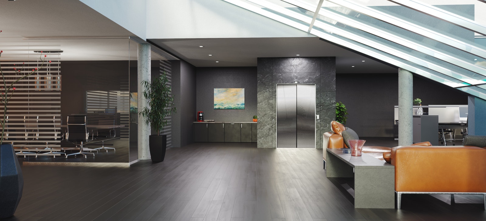 Illustrasjon - ledige lokaler Galleribilde