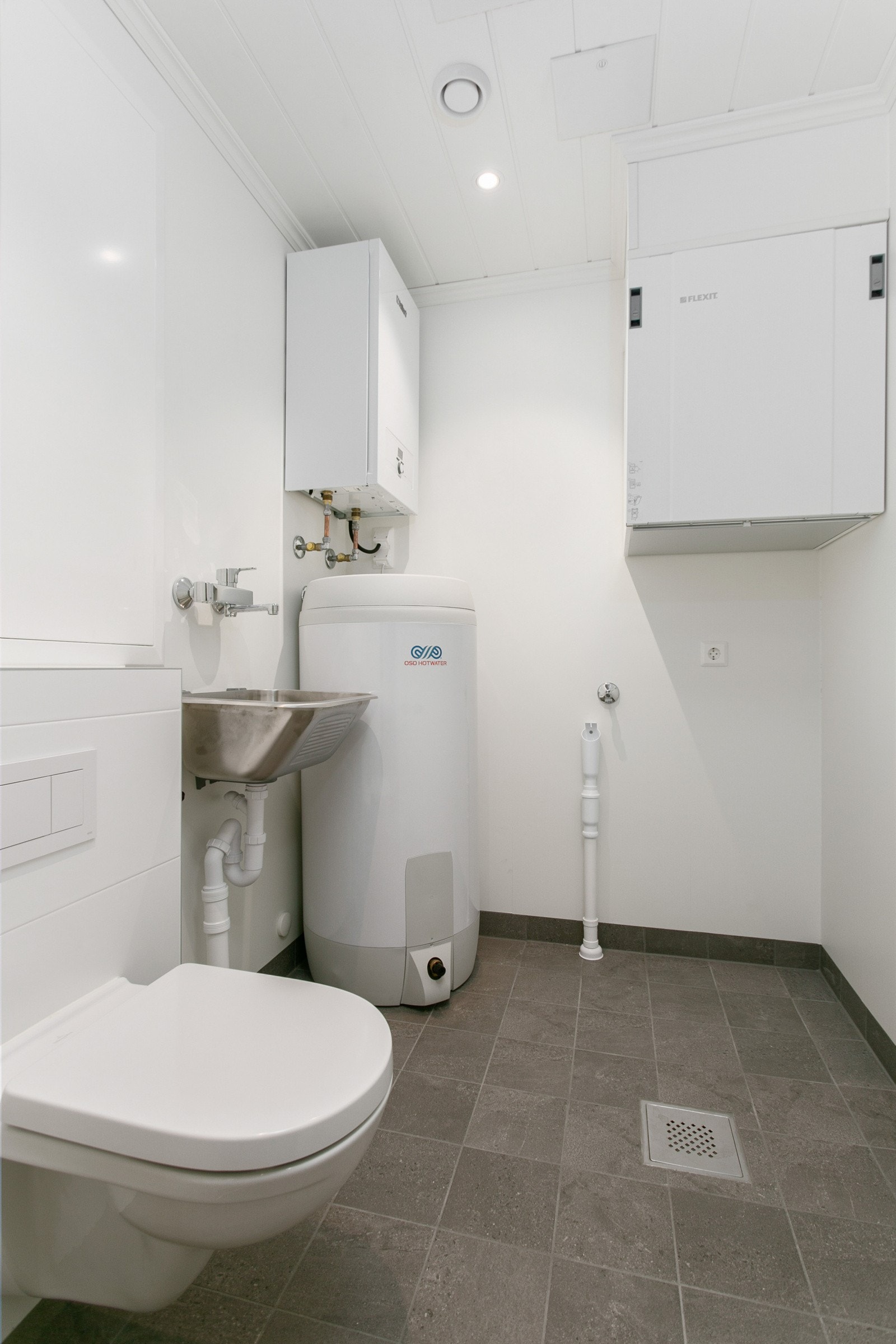 VASKEROM MED WC Galleribilde