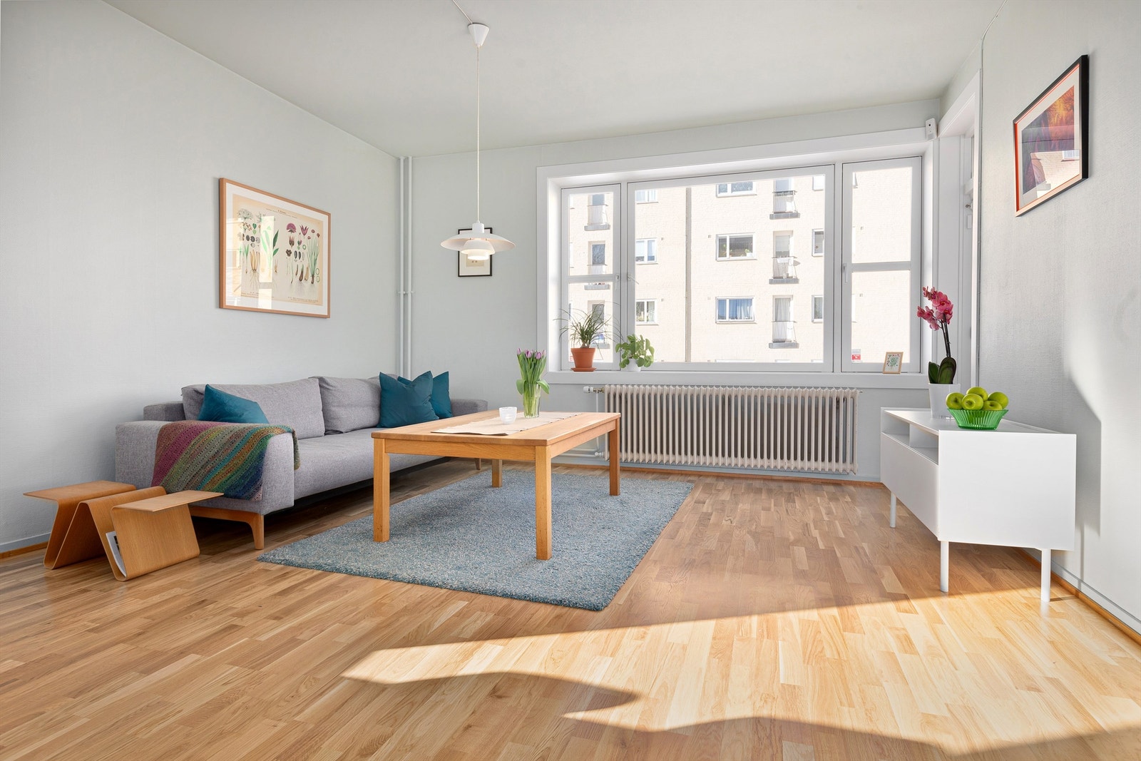 God plass til sofagruppe Galleribilde