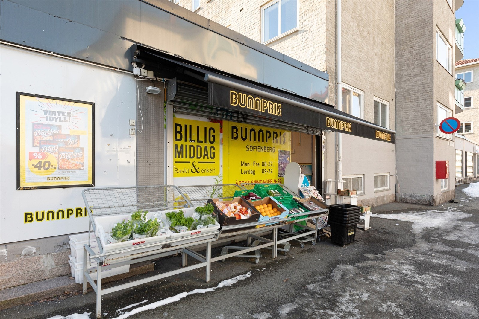 Flere dagligvarebutikker i nabolaget Galleribilde