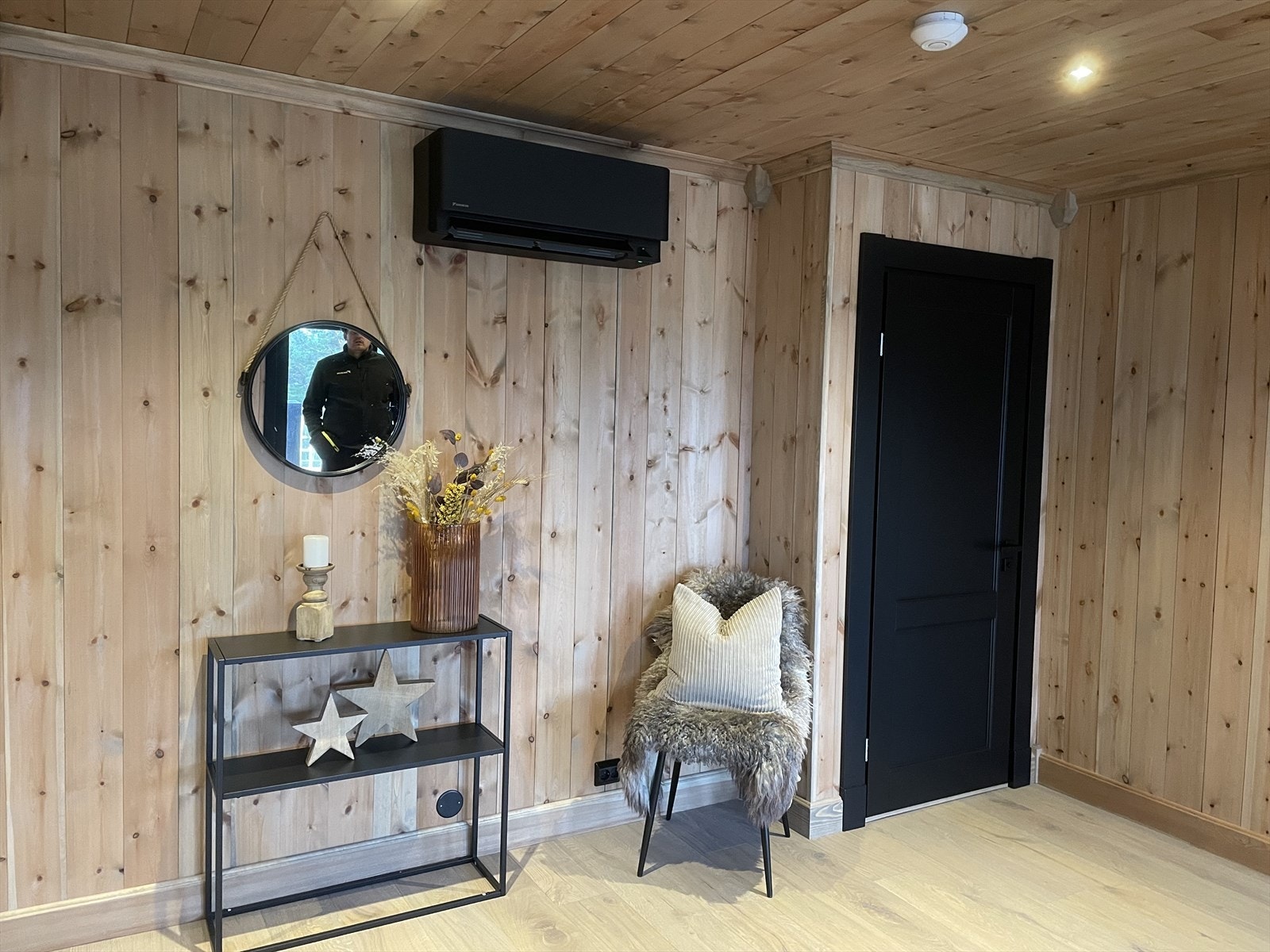 Installert Daikin Stylish 6,9 kW varmepumpe A+++ Som styres via WIFI/Mobil nett Galleribilde