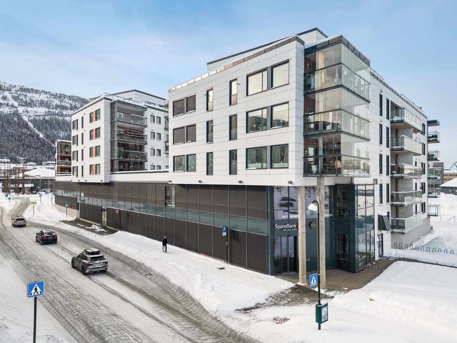 O T Olsens Borettslag med spennende plusskonsept. Galleribilde