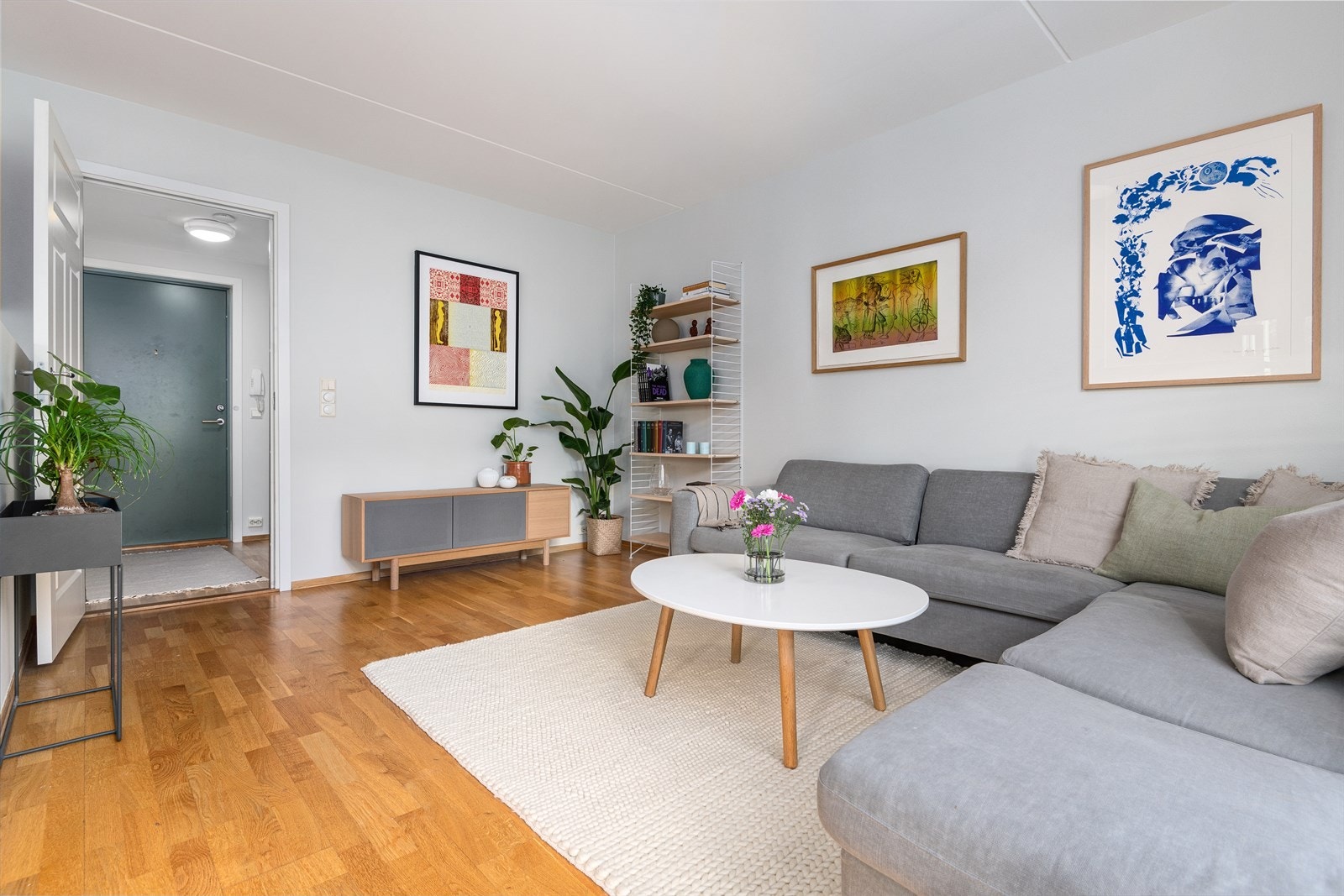 - Store deler av overflatene ble malt i 2023 - Galleribilde