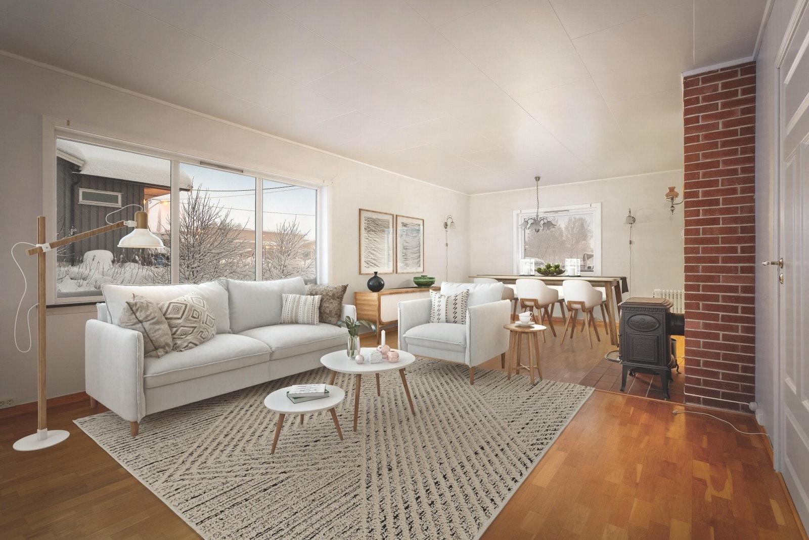 Velkommen til Johs. Einrems gate 4 - Eldre enebolig på stor, flat og solrik tomt midt på Olderskog! Galleribilde