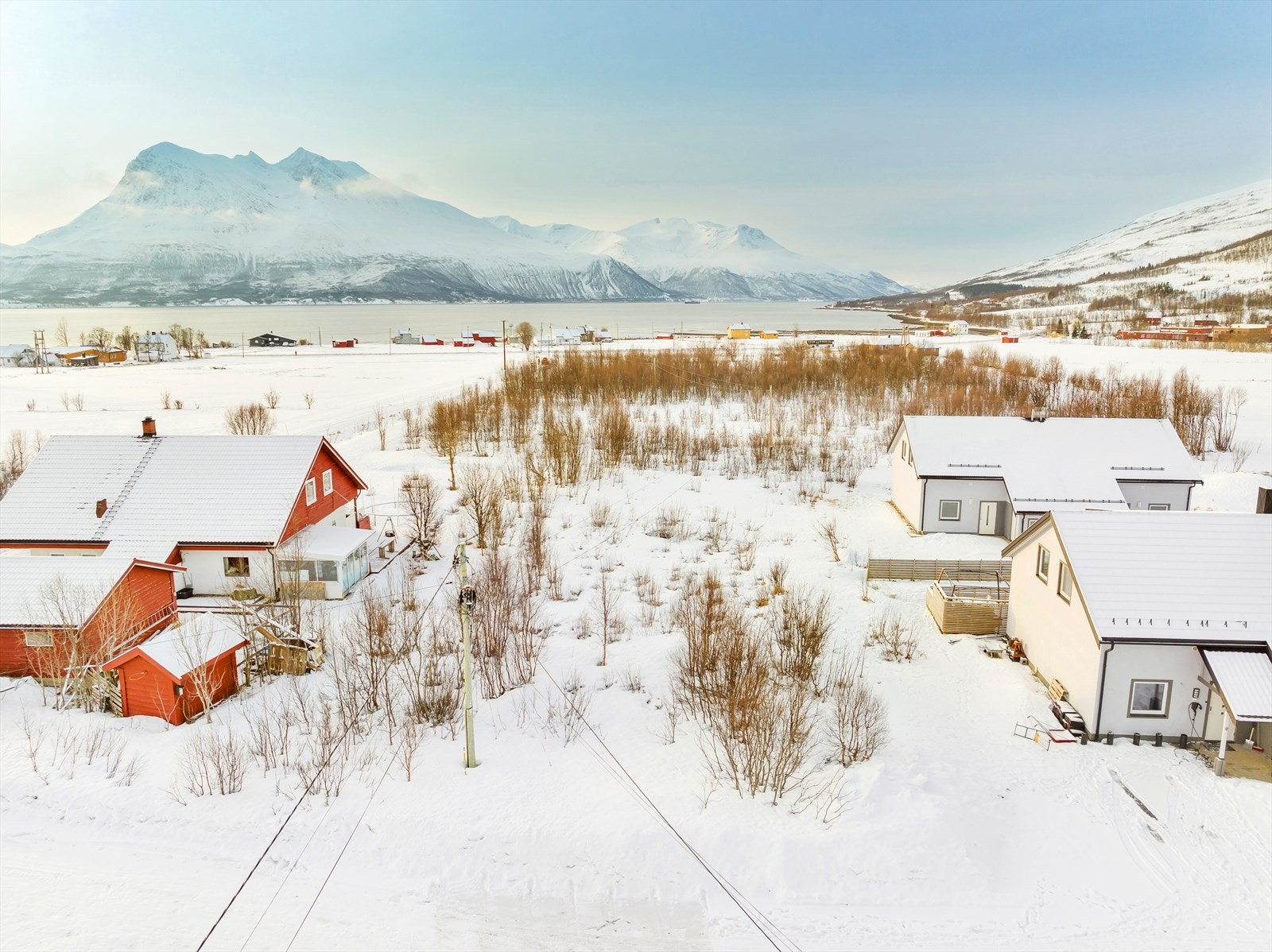 Flott tomt med sørvendt utsikt og optimale solforhold! Galleribilde