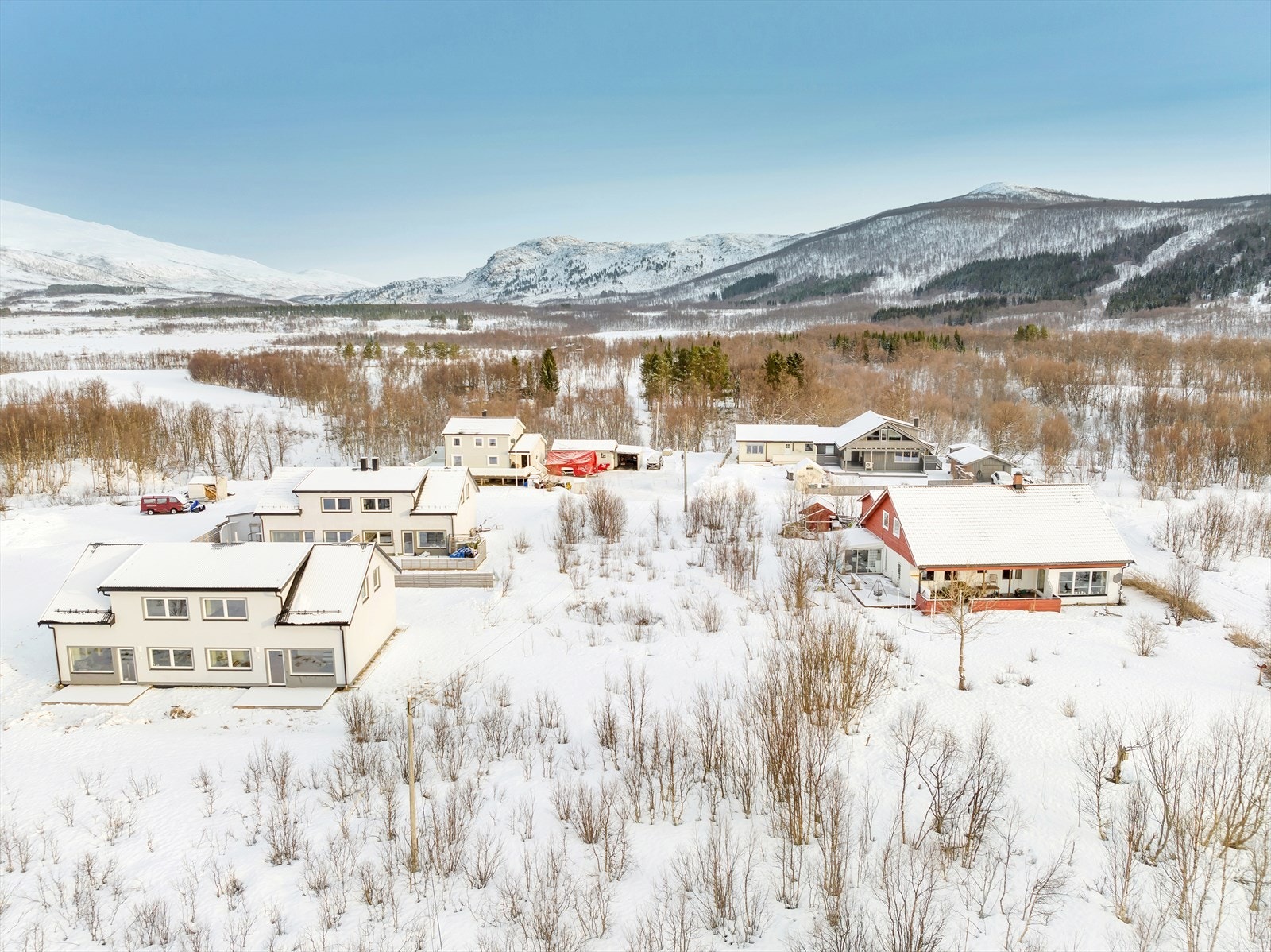 Naturskjønne omgivelser. Galleribilde