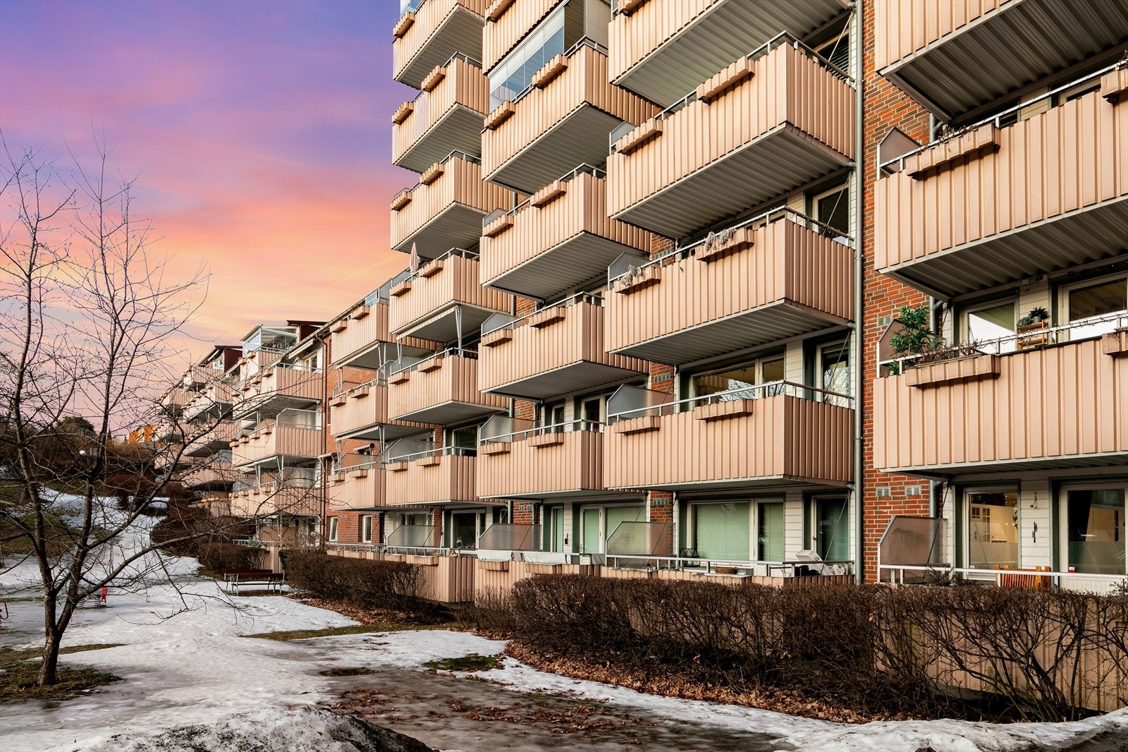 Leiligheten ligger i 2. etasje. Galleribilde