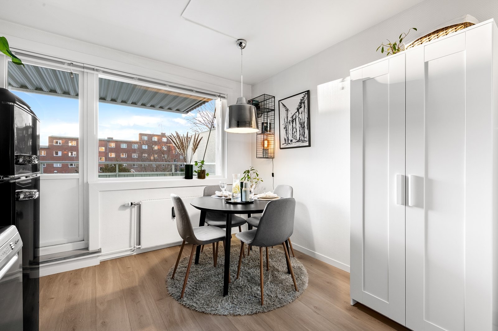 God plass til sofa og eventuelt spisebord. Galleribilde