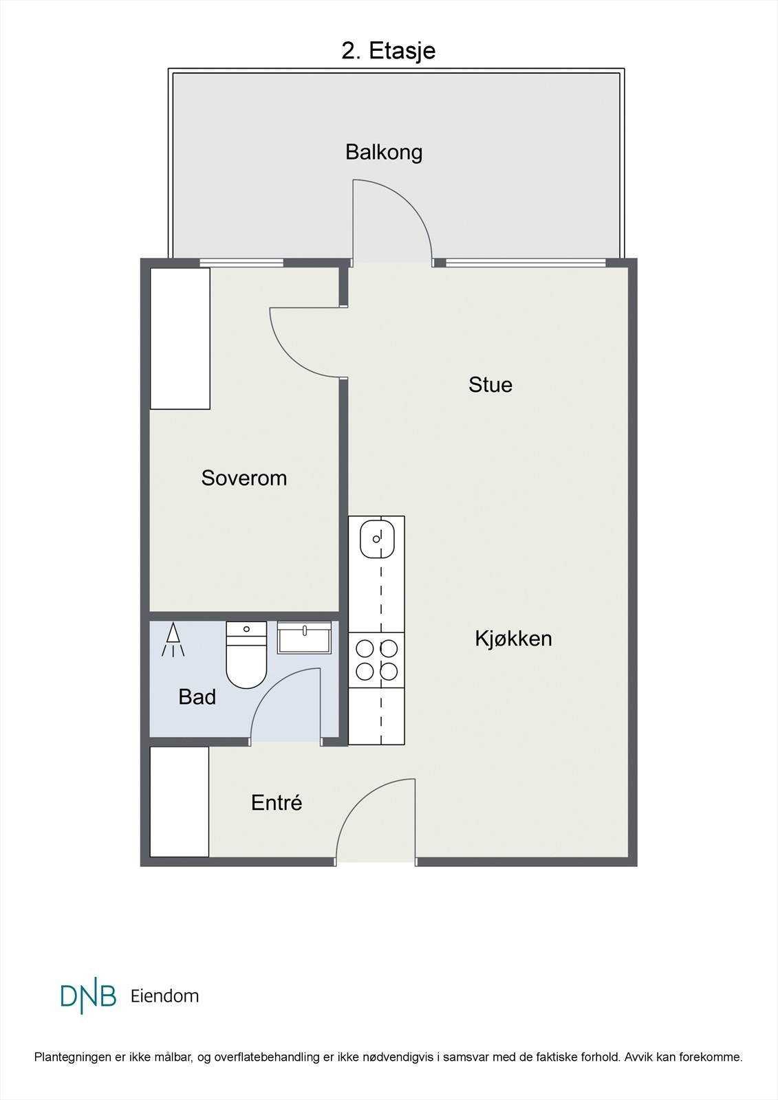 Plantegning 2. Etasje Galleribilde