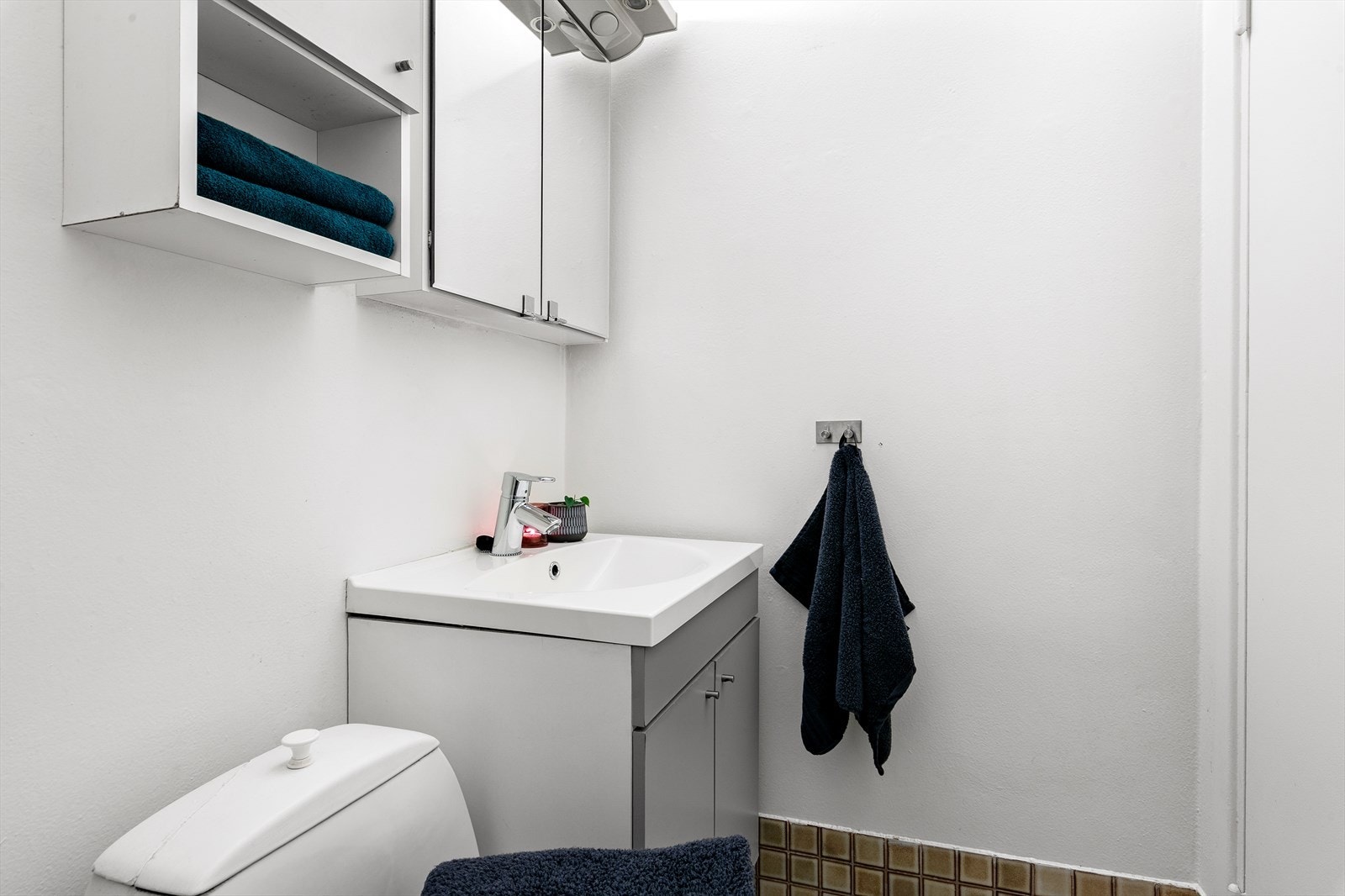 Bra med oppbevaringsmuligheter. Galleribilde