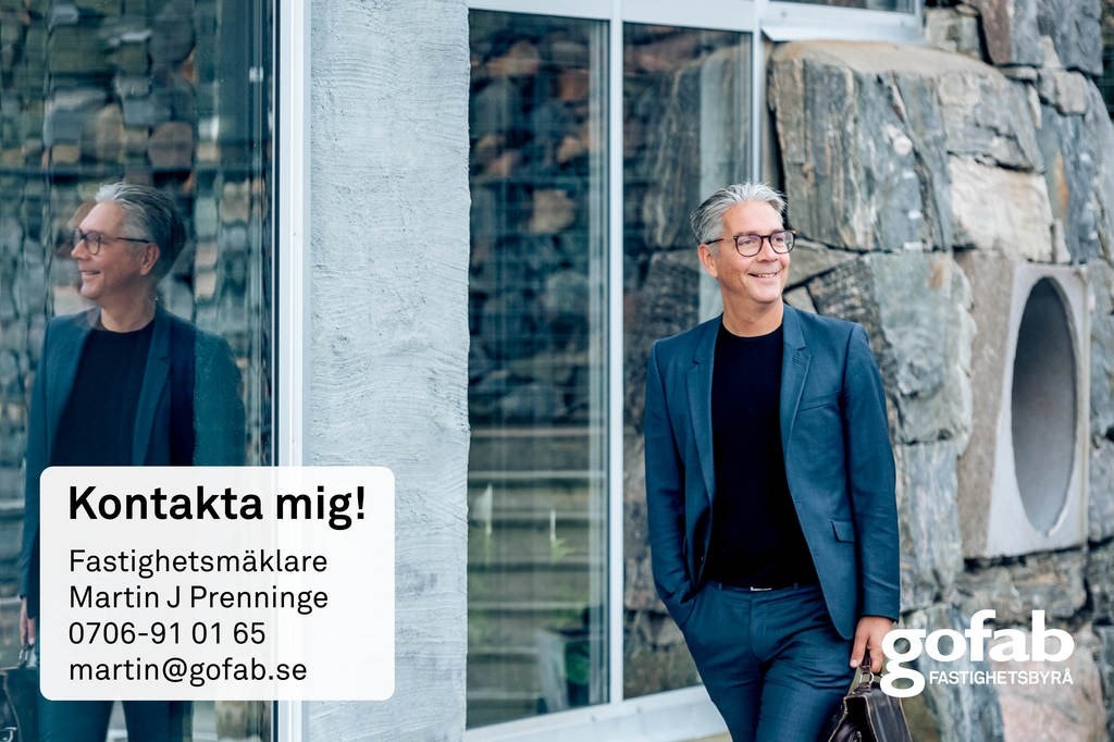 Välkommen att kontakta mig för mer info och visning. Galleribilde