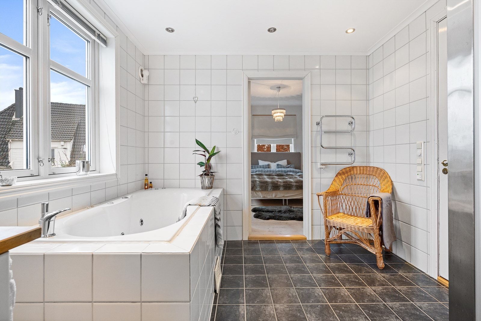 Suiteløsning til hovedsoverommet Galleribilde