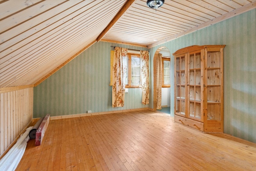 Romslig soverom Galleribilde